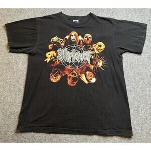Slipknot Band Vintage t-shirts Size Large Cyngus Tag